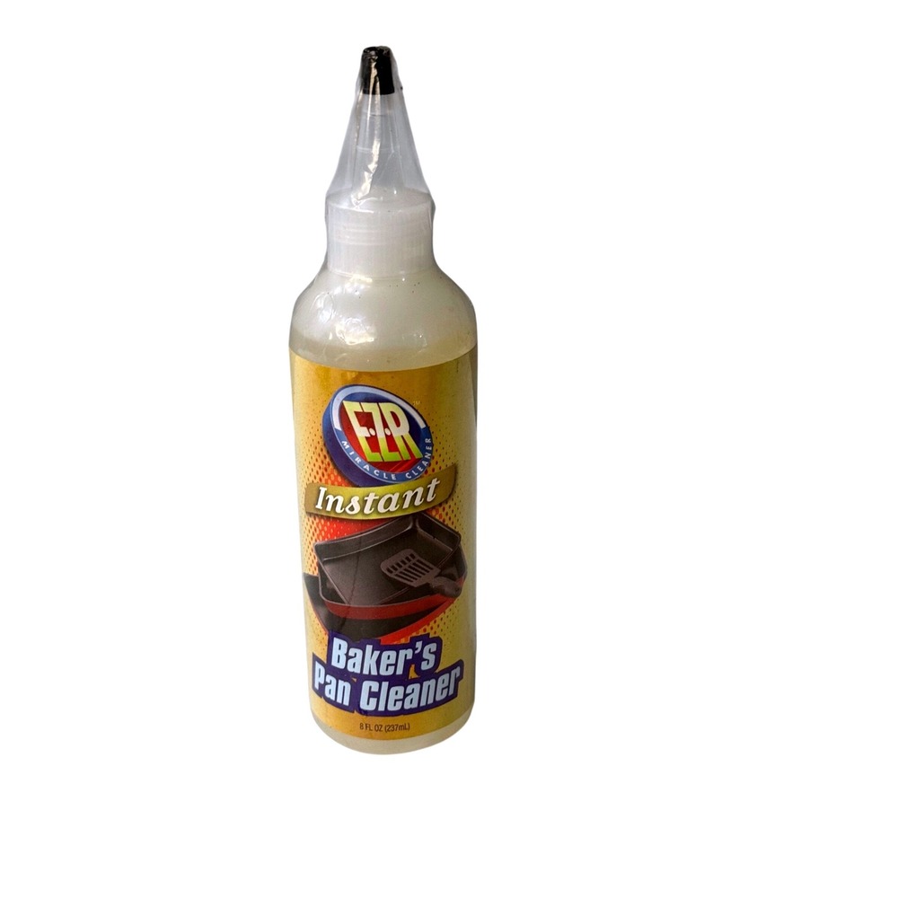 EZ-R Miracle Cleaner Instant Bakers Pan Cleaner 8 fl oz Non-Abrasive Degreaser